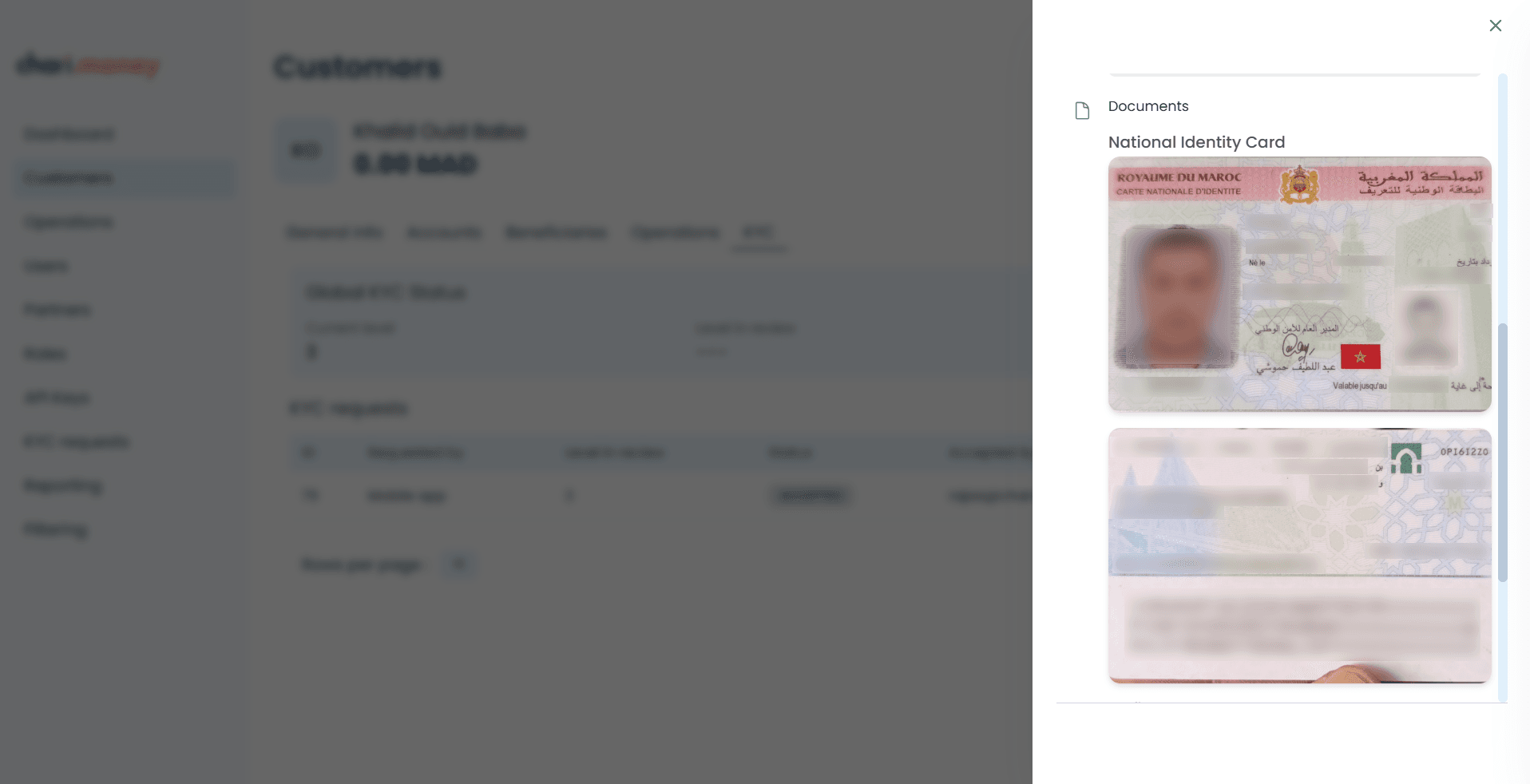 Onboarding KYC / KYB feature 1