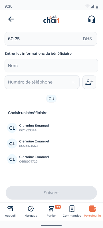 Payments and Bank Transfers feature 3