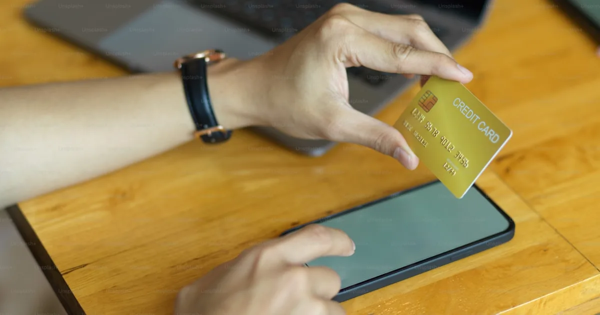 White-label banking card customized with a Moroccan company's branding, issued through BaaS infrastructure