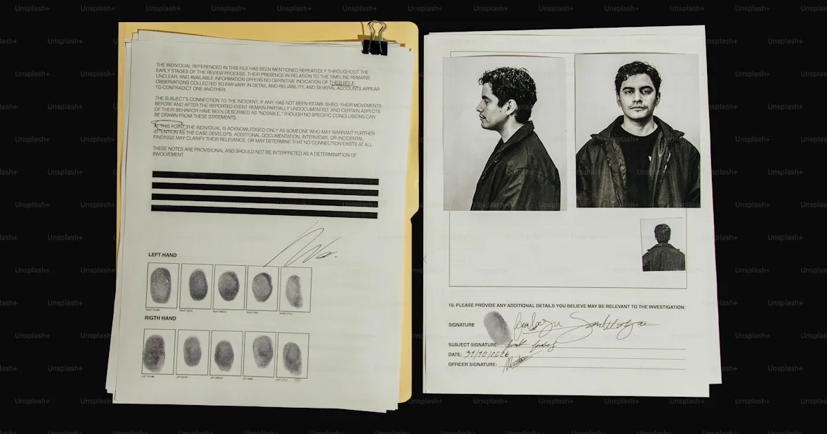 Illustration of the KYC and KYB identity verification process in Morocco with documents and digital verification