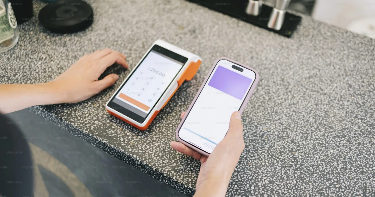 Mobile payment via Maroc Pay QR code on smartphone in Morocco