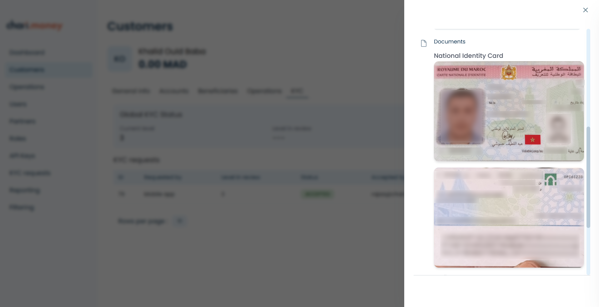 Onboarding KYC / KYB feature 1